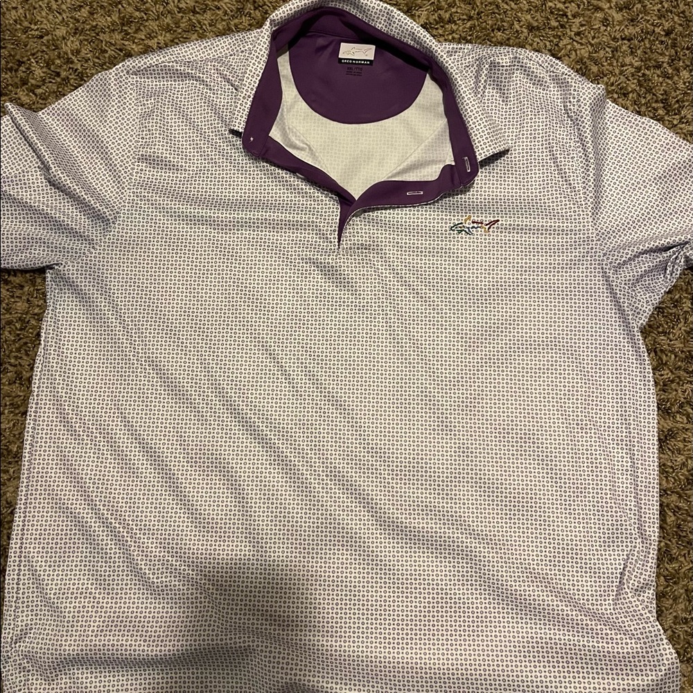 Greg Norman polo shirt